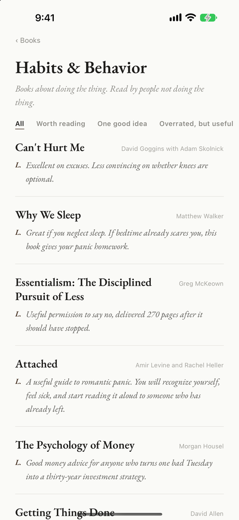 What happened when real readers tried the advice